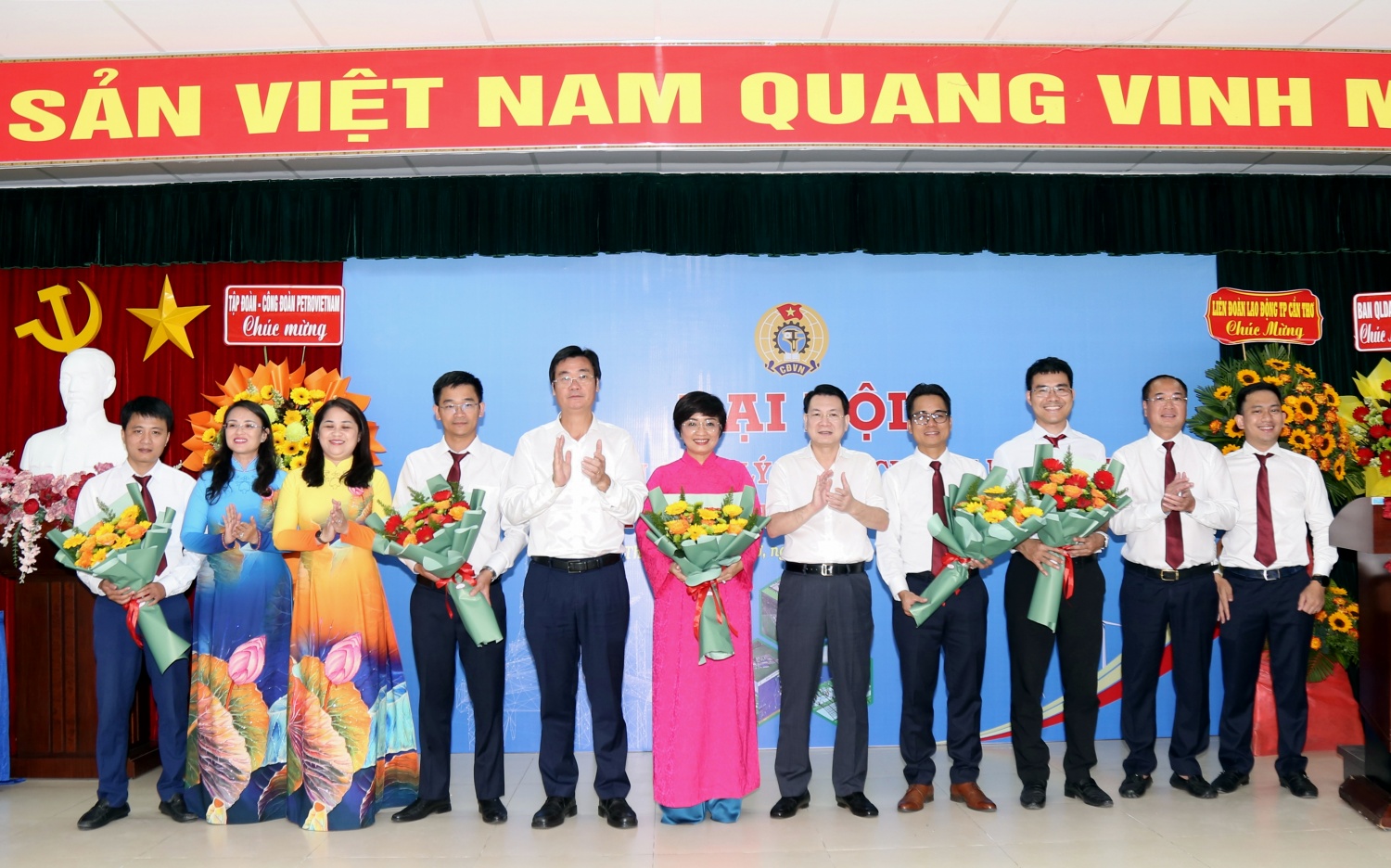 Công đoàn PVPMB: Đoàn kết - Kỷ cương - Sáng tạo - Phát triển