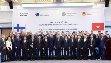 Petrovietnam đẩy mạnh hợp tác đổi mới công nghệ và chuyển đổi năng lượng cùng các tập đoàn hàng đầu Phần Lan