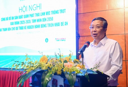Lĩnh vực trồng trọt góp phần giảm ít nhất 15% lượng khí nhà kính