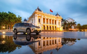 Xanh SM ra mắt dịch vụ taxi điện 7 chỗ cao cấp Xanh SM Limo
