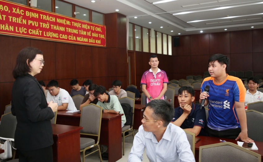 PVU tăng cường hợp tác với PPC - Đại học Chulalongkorn (Thái Lan)