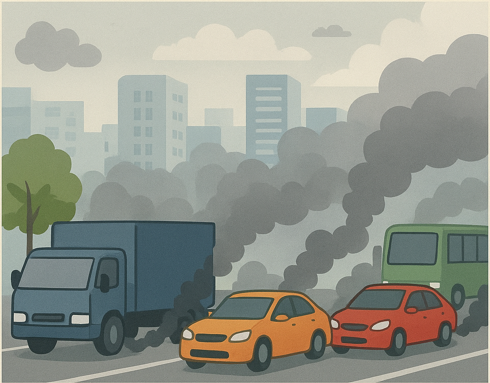 Giảm ô nhiễm khí thải động cơ diesel: Thực trạng và giải pháp tại các thành phố lớn ở Việt Nam Giảm ô nhiễm khí thải động cơ diesel: Thực trạng và giải pháp tại các thành phố lớn ở Việt Nam