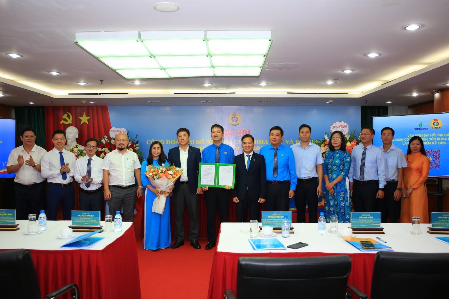 Công đoàn Nghiên cứu Khoa học và Đào tạo: Đẩy mạnh thi đua sáng tạo tài sản trí tuệ cho Petrovietnam