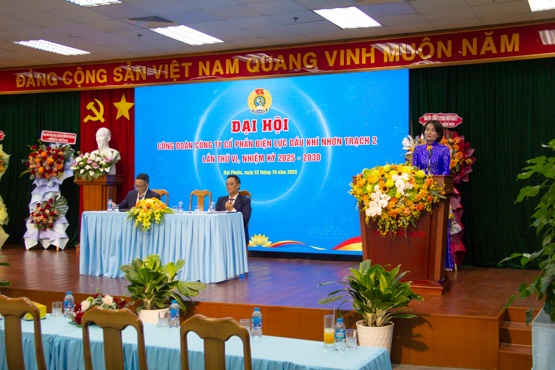 Công đoàn PV Power NT2 tổ chức thành công Đại hội lần thứ VI, nhiệm kỳ 2025 – 2030