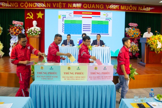 Công đoàn PV Power NT2 tổ chức thành công Đại hội lần thứ VI, nhiệm kỳ 2025 – 2030