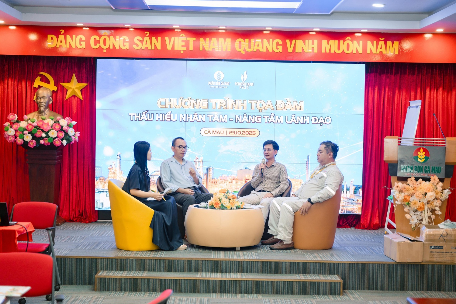 “Thấu hiểu nhân tâm - Nâng tầm lãnh đạo”: Hành trình phát triển con người tại Nhà máy Đạm Cà Mau