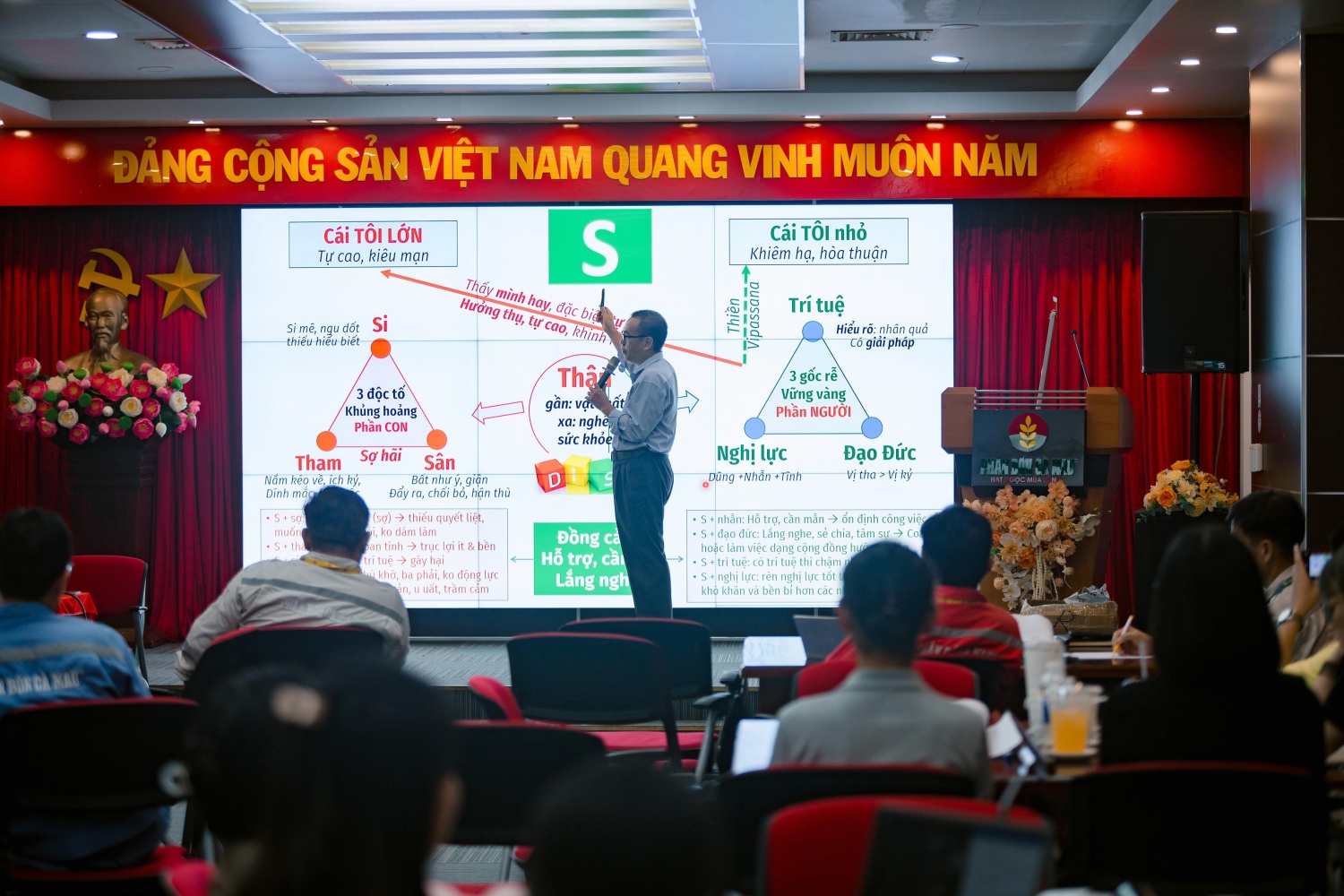 “Thấu hiểu nhân tâm - Nâng tầm lãnh đạo”: Hành trình phát triển con người tại Nhà máy Đạm Cà Mau