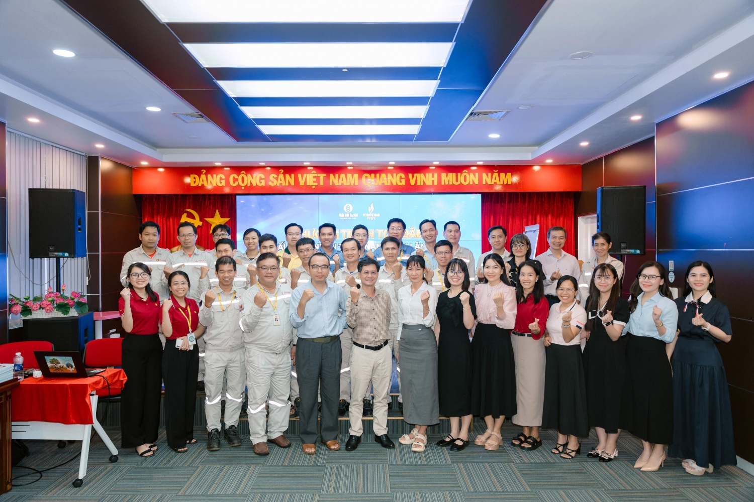 “Thấu hiểu nhân tâm - Nâng tầm lãnh đạo”: Hành trình phát triển con người tại Nhà máy Đạm Cà Mau