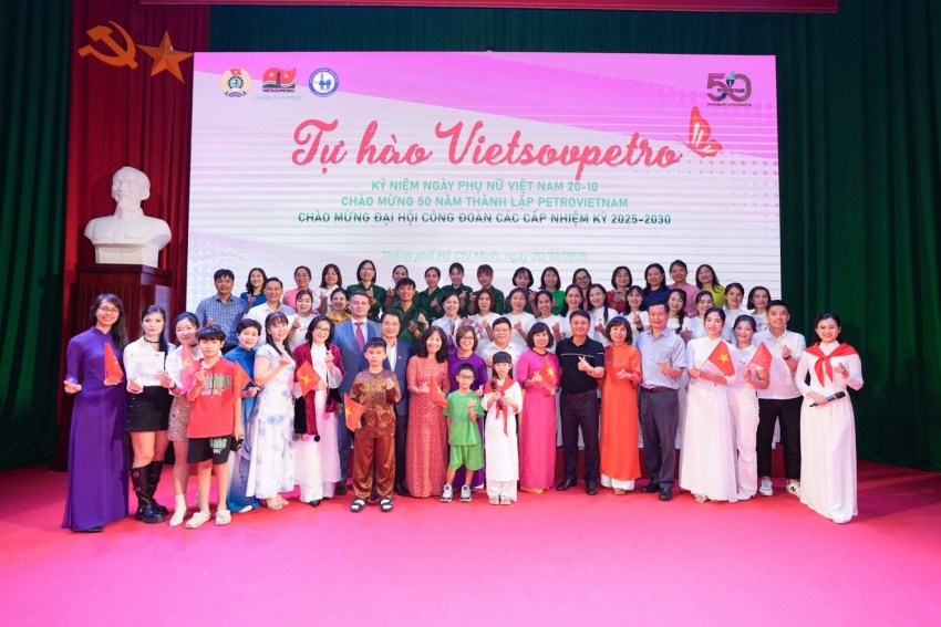 Tự hào Vietsovpetro – Giữ lửa khát vọng, lan tỏa tinh thần 