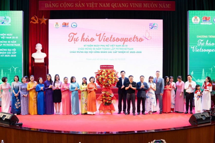 Tự hào Vietsovpetro – Giữ lửa khát vọng, lan tỏa tinh thần 