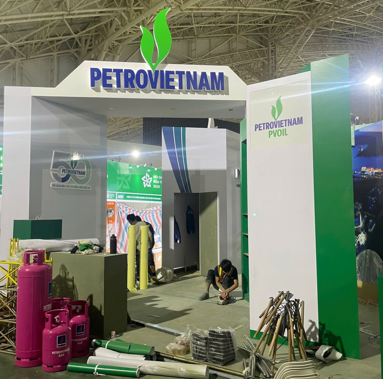 Petrovietnam góp mặt tại Hội chợ mùa Thu 2025