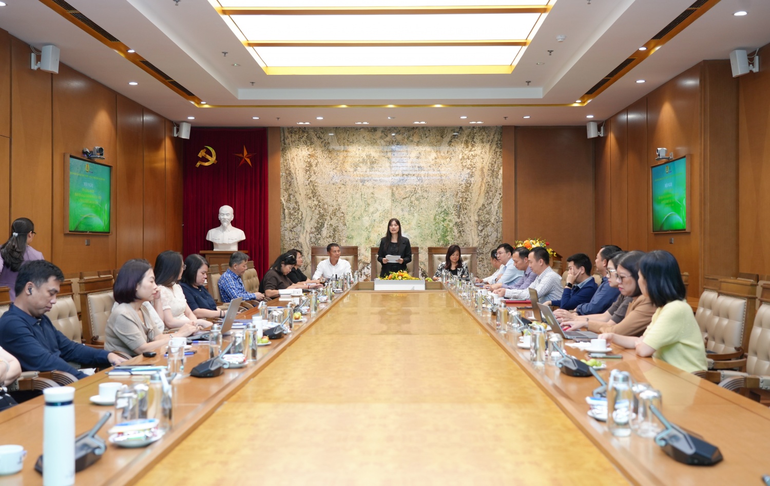 Toàn cảnh Đại hội