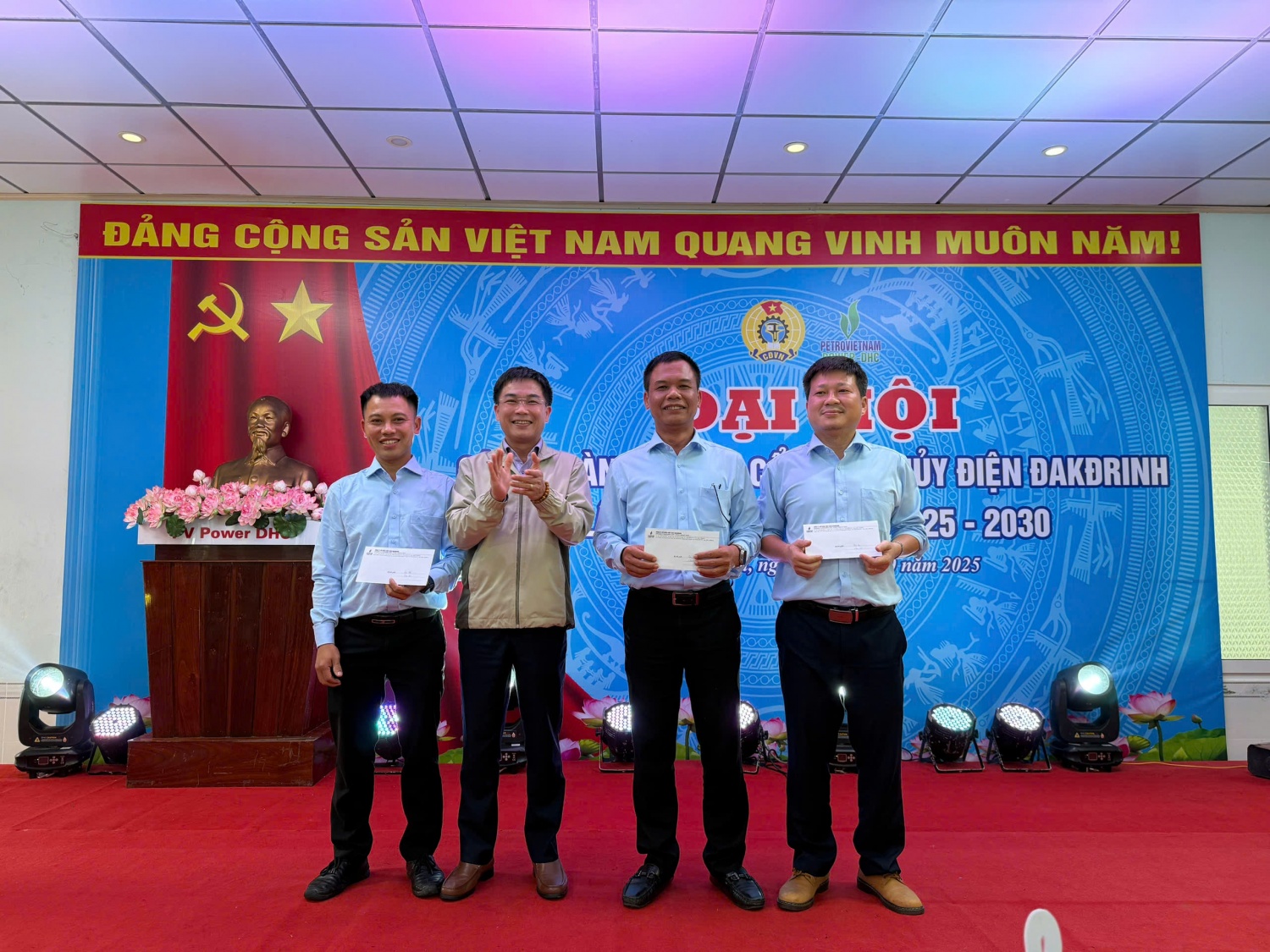 Công đoàn PV Power DHC nhiệm kỳ 2025 - 2023 có tân Chủ tịch