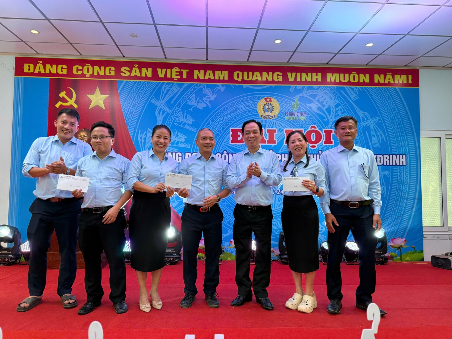 Công đoàn PV Power DHC nhiệm kỳ 2025 - 2023 có tân Chủ tịch