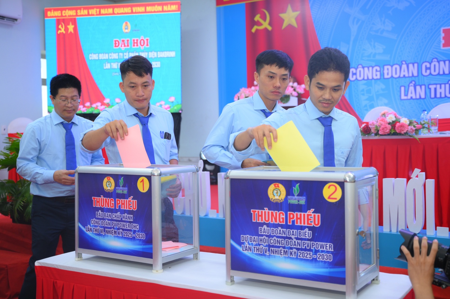 Công đoàn PV Power DHC nhiệm kỳ 2025 - 2023 có tân Chủ tịch