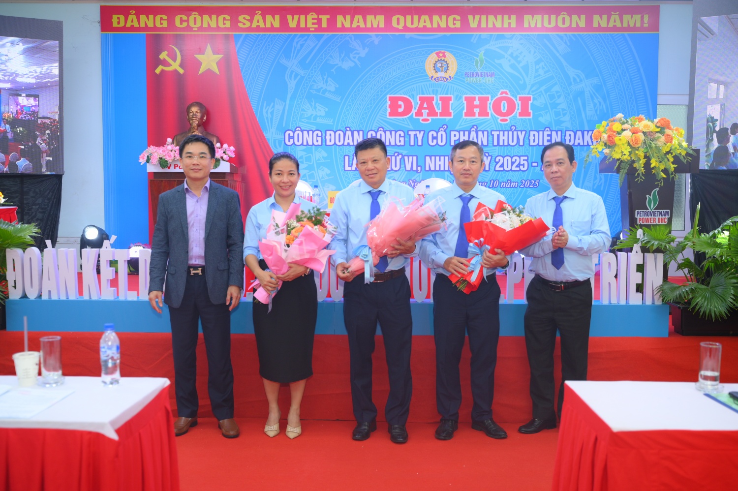 Công đoàn PV Power DHC nhiệm kỳ 2025 - 2023 có tân Chủ tịch