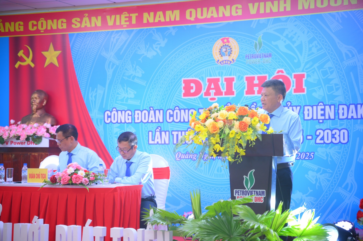 Công đoàn PV Power DHC nhiệm kỳ 2025 - 2023 có tân Chủ tịch