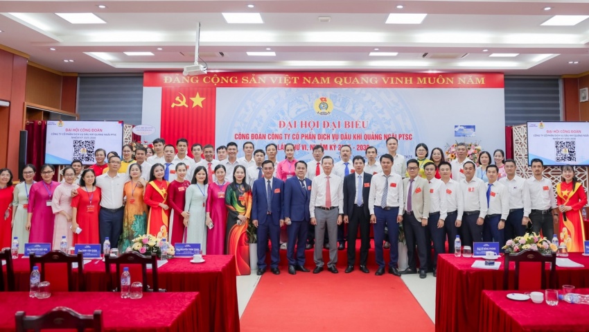 Công đoàn PTSC Quảng Ngãi: Đồng hành cùng sự phát triển của doanh nghiệp