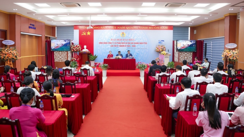 Công đoàn PTSC Quảng Ngãi: Đồng hành cùng sự phát triển của doanh nghiệp