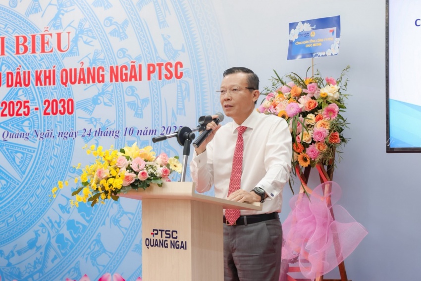 Công đoàn PTSC Quảng Ngãi: Đồng hành cùng sự phát triển của doanh nghiệp