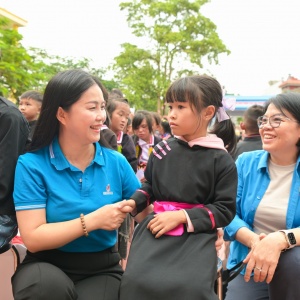 Công đoàn Petrovietnam lan tỏa yêu thương, tiếp bước đến trường cho học sinh vùng cao Điền Xá