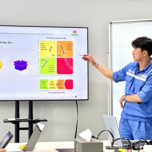 Đội trưởng Trương Phương Nam - Người giữ nhịp vận hành ổn định cho Nhà máy Đạm Cà Mau