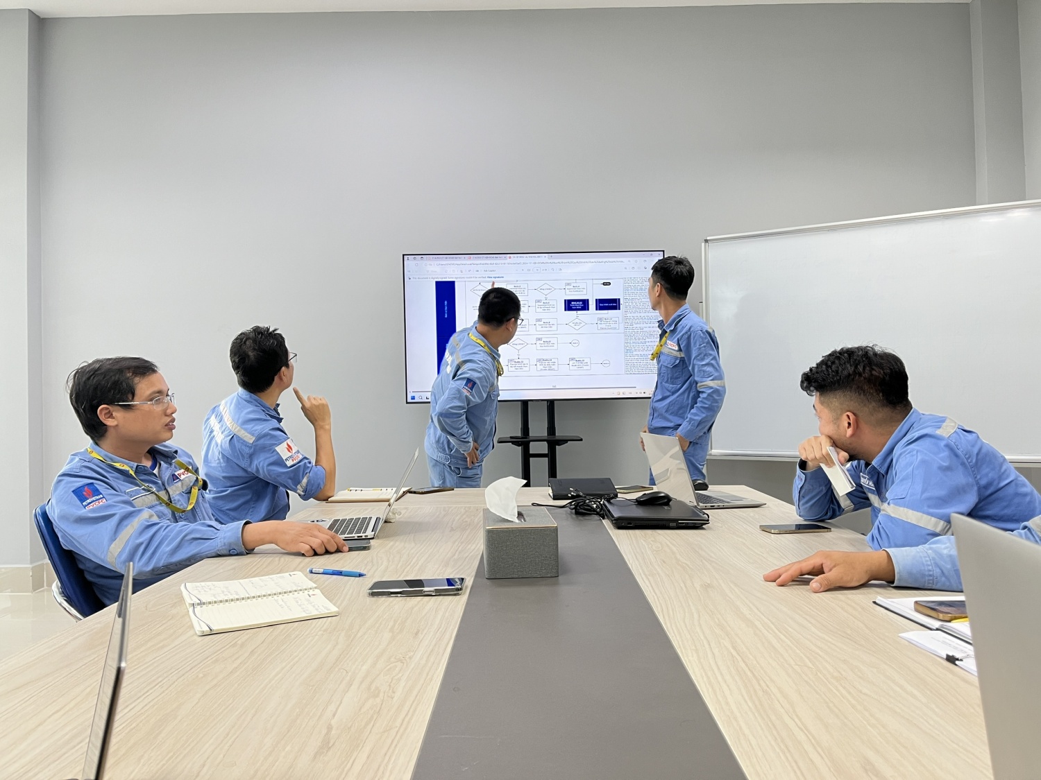 Đội trưởng Trương Phương Nam - Người giữ nhịp vận hành ổn định cho Nhà máy Đạm Cà Mau Đội trưởng Trương Phương Nam - Người giữ nhịp vận hành ổn định cho Nhà máy Đạm Cà Mau