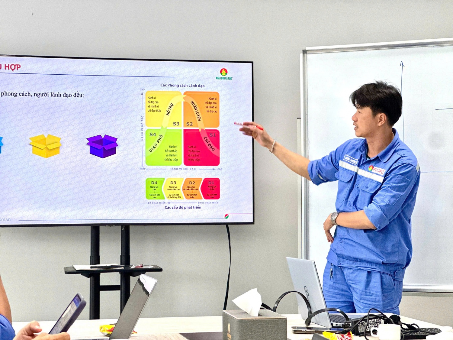 Đội trưởng Trương Phương Nam - Người giữ nhịp vận hành ổn định cho Nhà máy Đạm Cà Mau Đội trưởng Trương Phương Nam - Người giữ nhịp vận hành ổn định cho Nhà máy Đạm Cà Mau