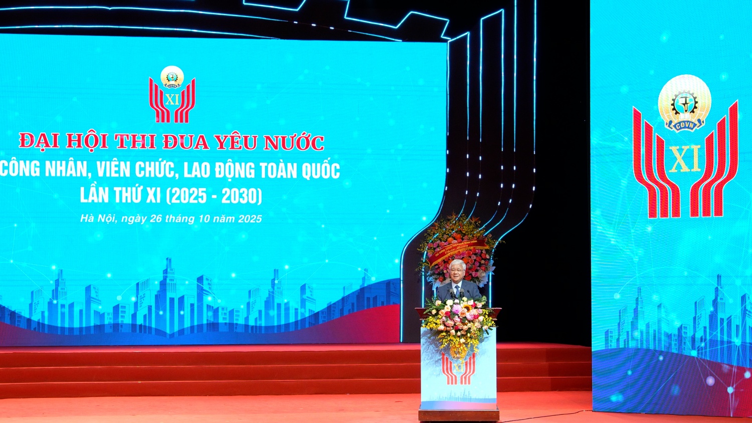 Công đoàn Petrovietnam vinh dự được tuyên dương tại Đại hội Thi đua yêu nước lần thứ XI