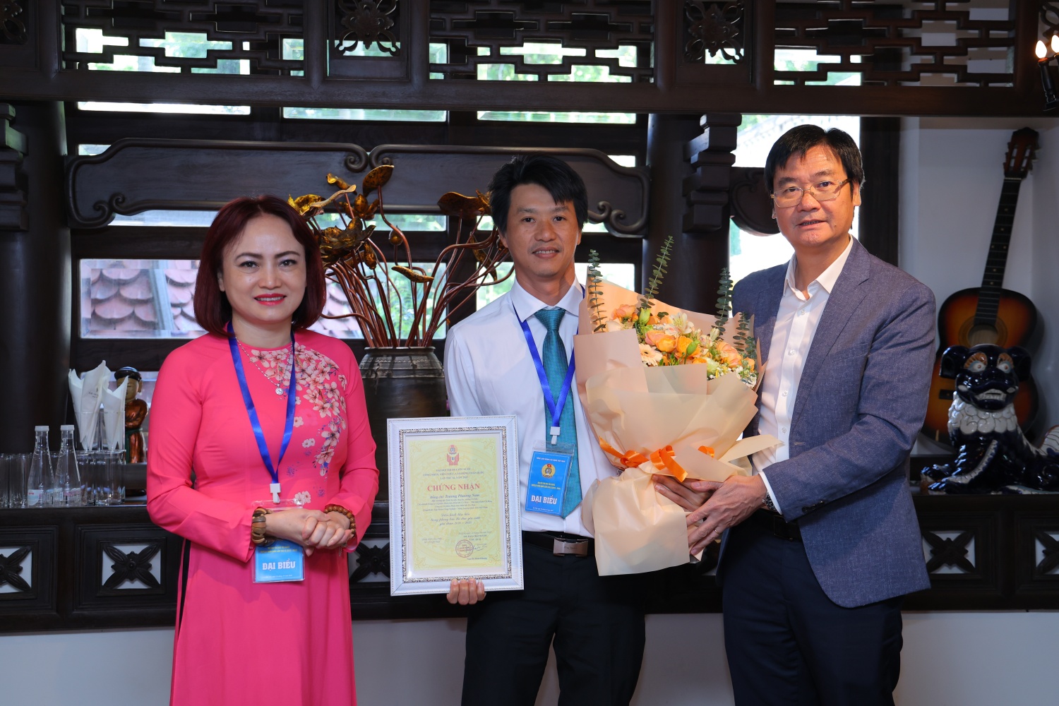 Công đoàn Petrovietnam vinh dự được tuyên dương tại Đại hội Thi đua yêu nước lần thứ XI