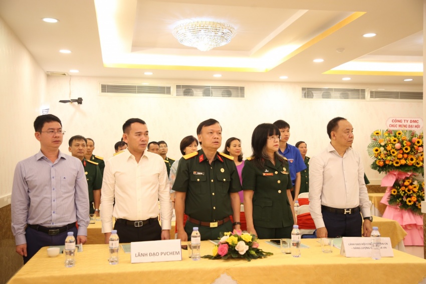 Đại hội Hội CCB PVChem lần thứ IV, nhiệm kỳ 2025-2030 thành công tốt đẹp