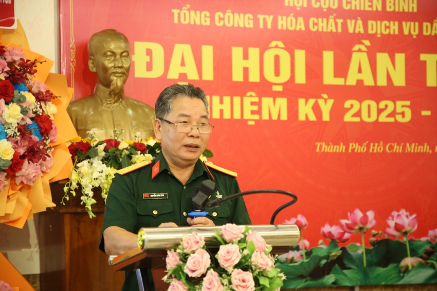 Đại hội Hội CCB PVChem lần thứ IV, nhiệm kỳ 2025-2030 thành công tốt đẹp