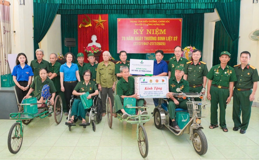 Đại hội Hội CCB PVChem lần thứ IV, nhiệm kỳ 2025-2030 thành công tốt đẹp