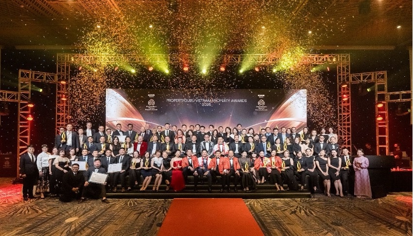 Giải thưởng Bất động sản Việt Nam PropertyGuru lần thứ 11 tôn vinh các nhà phát triển kiến tạo không gian sống, làm việc và phát triển thịnh vượng