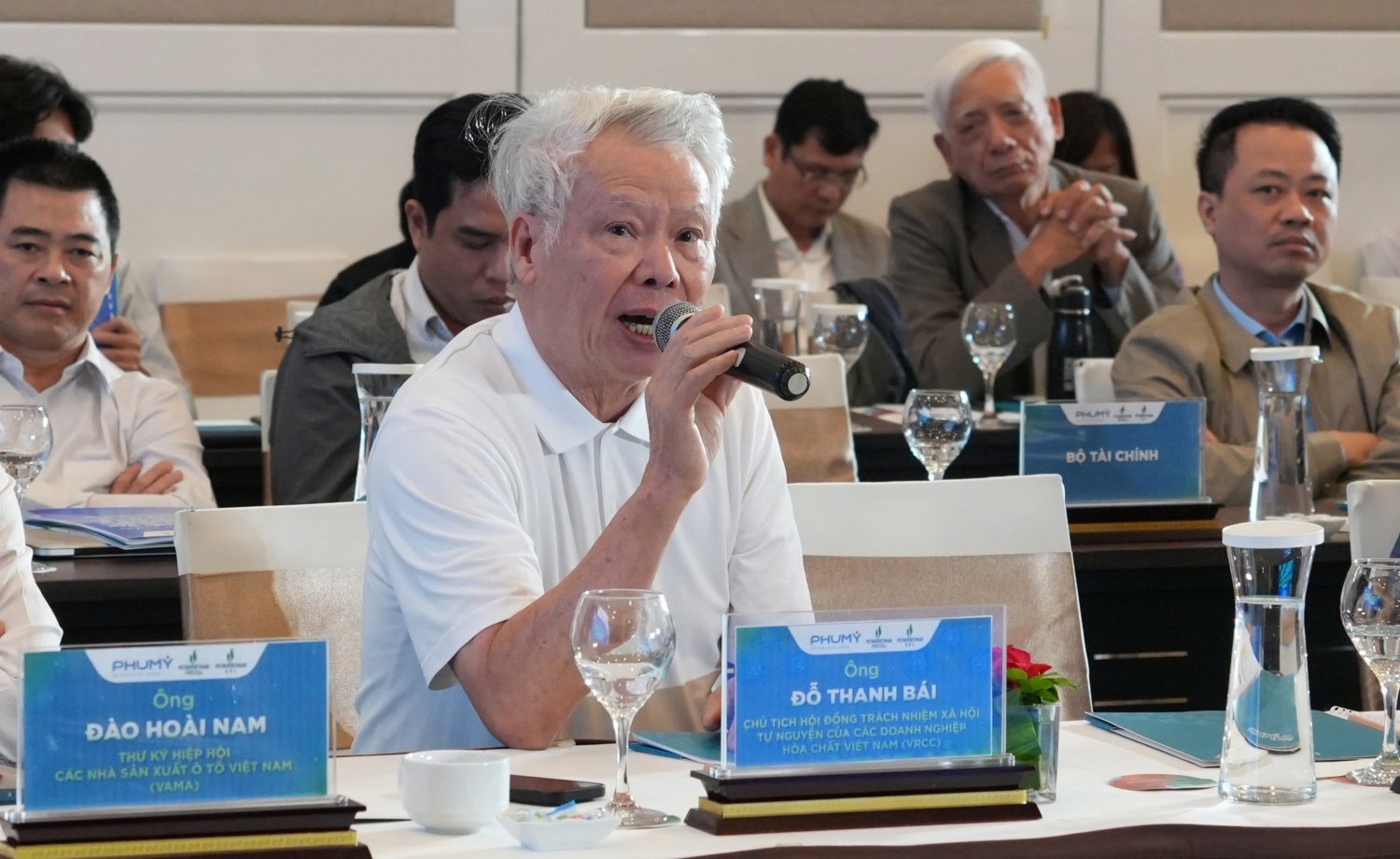 DEF - Phú Mỹ Xanh: Góp phần thúc đẩy chuyển đổi xanh trong lĩnh vực vận tải DEF - Phú Mỹ Xanh: Góp phần thúc đẩy chuyển đổi xanh trong lĩnh vực vận tải