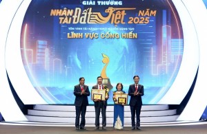 [VIDEO] Lễ trao giải Nhân tài Đất Việt 2025 – Tôn vinh trí tuệ, khơi nguồn sáng tạo