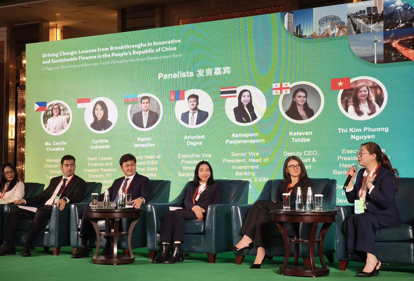 BIDV nỗ lực thúc đẩy phát triển nền tài chính đổi mới và bền vững