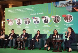 BIDV nỗ lực thúc đẩy phát triển nền tài chính đổi mới và bền vững