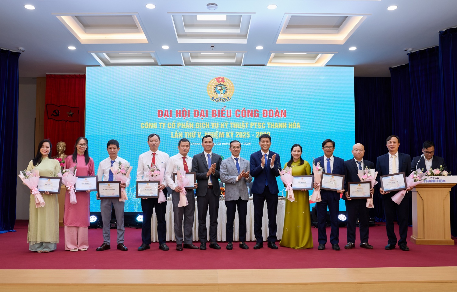 PTSC Thanh Hóa xây dựng tổ chức Công đoàn 