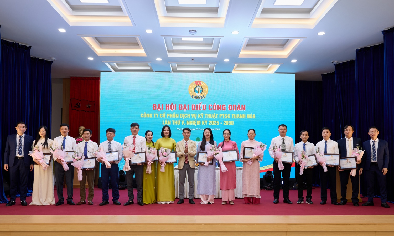 PTSC Thanh Hóa xây dựng tổ chức Công đoàn 