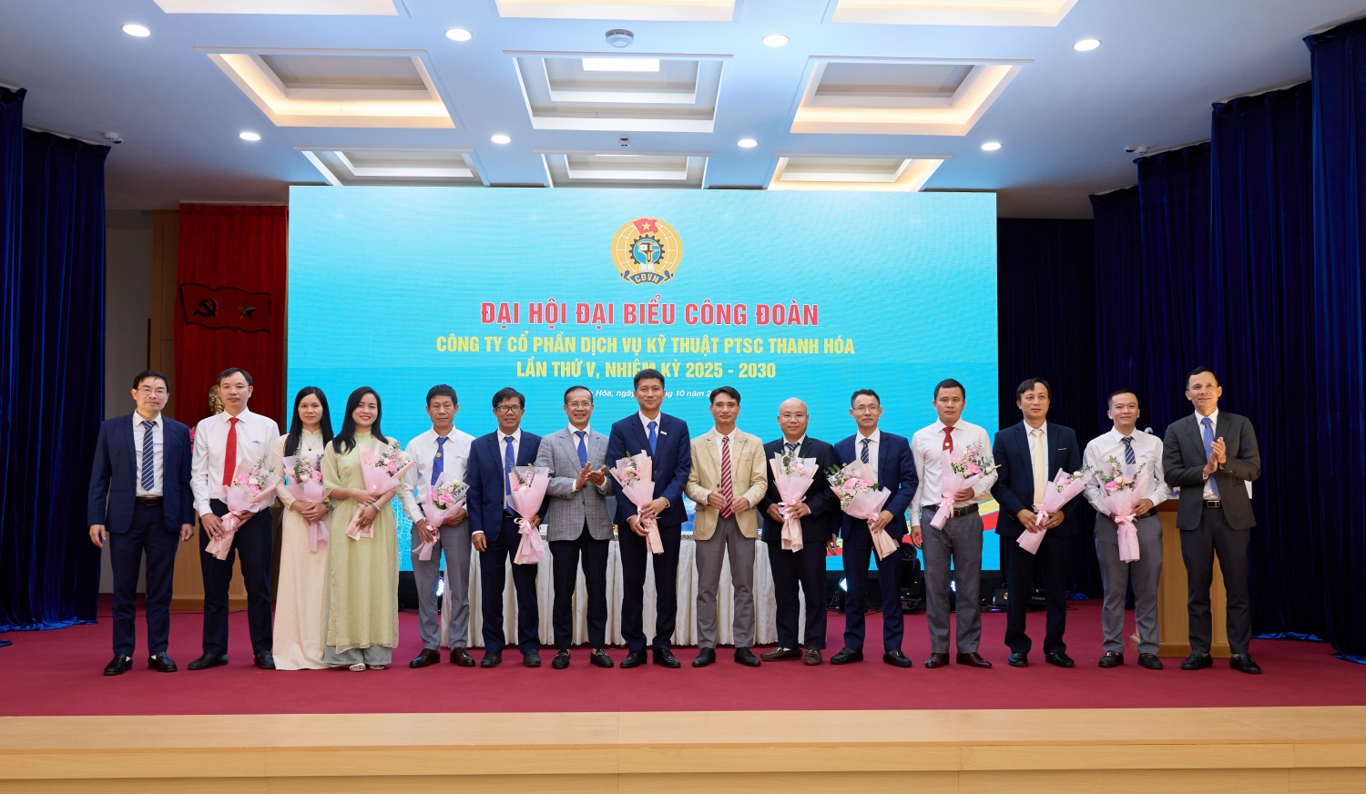 PTSC Thanh Hóa xây dựng tổ chức Công đoàn 