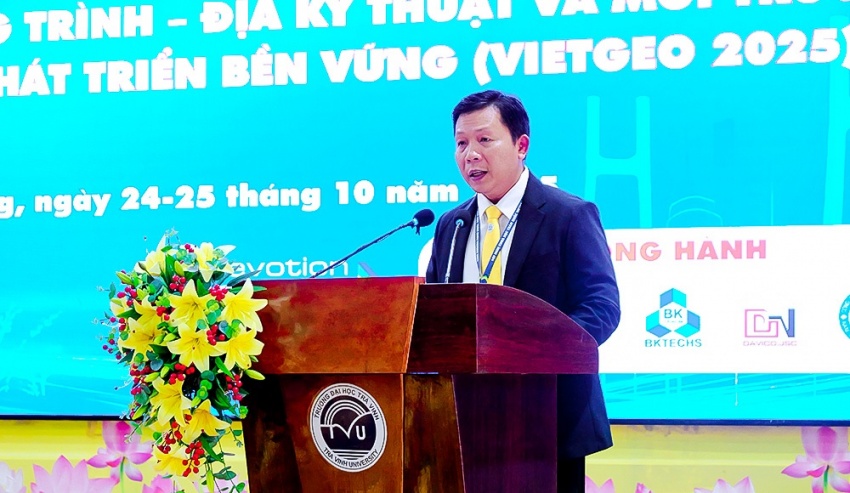 PVU ghi dấu ấn sâu sắc tại Hội nghị Khoa học toàn quốc VIETGEO 2025