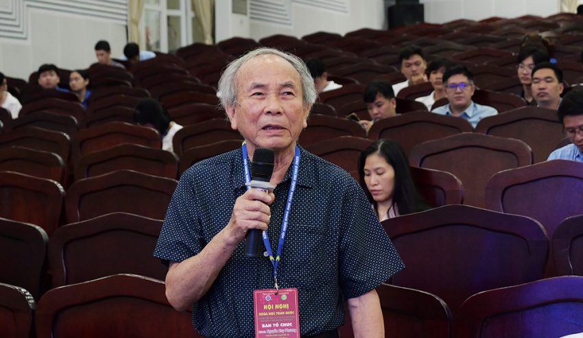 PVU ghi dấu ấn sâu sắc tại Hội nghị Khoa học toàn quốc VIETGEO 2025