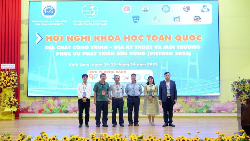 PVU ghi dấu ấn sâu sắc tại Hội nghị Khoa học toàn quốc VIETGEO 2025
