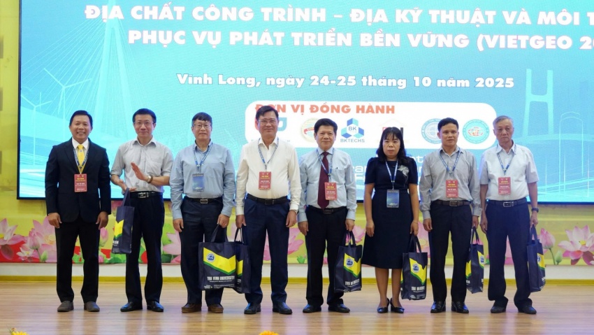 PVU ghi dấu ấn sâu sắc tại Hội nghị Khoa học toàn quốc VIETGEO 2025