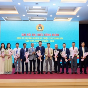 PTSC Thanh Hóa xây dựng tổ chức Công đoàn "tinh - gọn - mạnh"
