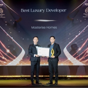 Tiên phong kiến tạo không gian sống hàng hiệu, Masterise Homes xứng danh "Best Luxury Developer" tại Propertyguru Vietnam Property Awards 2025
