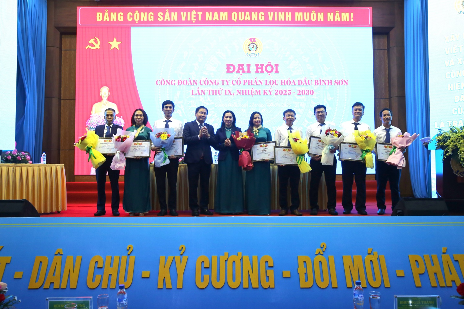 Công đoàn BSR: Chỗ dựa tin cậy của người lao động Công đoàn BSR: Chỗ dựa tin cậy của người lao động