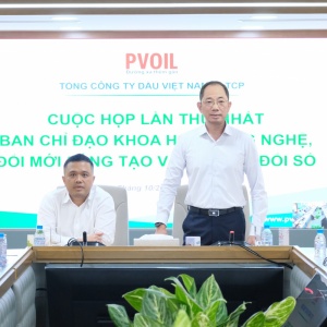 PVOIL thúc đẩy khoa học công nghệ, đổi mới sáng tạo và chuyển đổi số