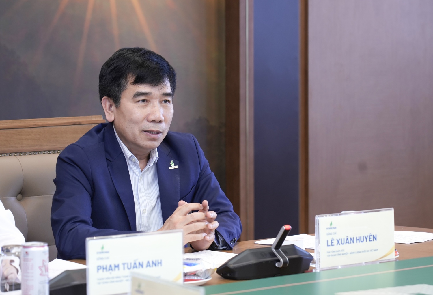 Petrovietnam mở rộng hợp tác chiến lược, kiến tạo động lực tăng trưởng mới Petrovietnam mở rộng hợp tác chiến lược, kiến tạo động lực tăng trưởng mới